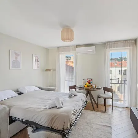 17 Bouc - Cozy Renovated 700m From Croisette - Palais Appartement *